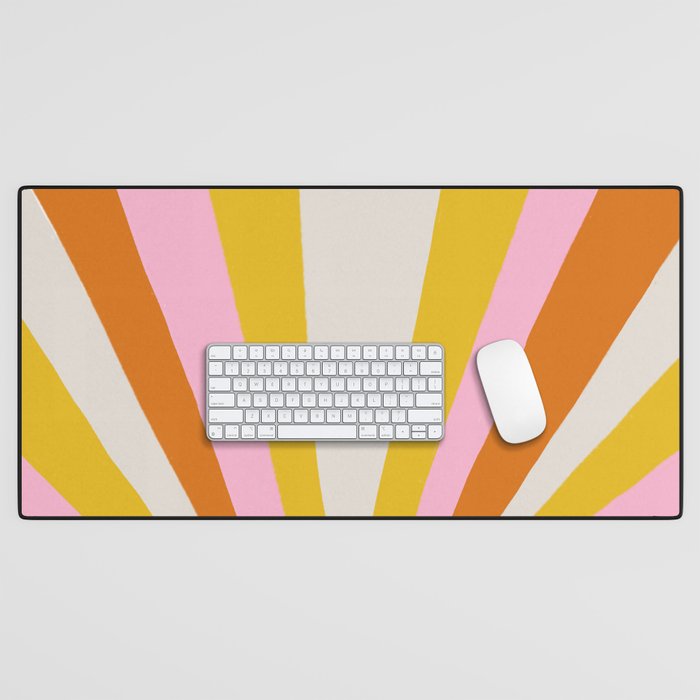 sunshine state of mind Desk Mat Gallery Image 1