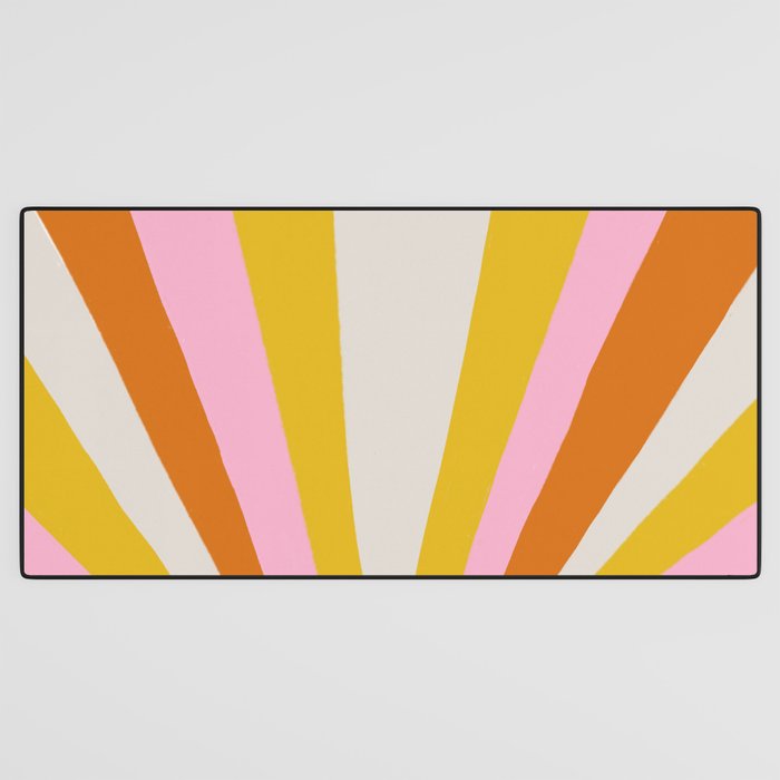 sunshine state of mind Desk Mat Gallery Image 3