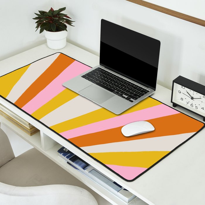 sunshine state of mind Desk Mat Gallery Image 2