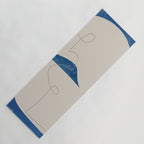 Blue Monday 02 Yoga Mat Gallery Image 1