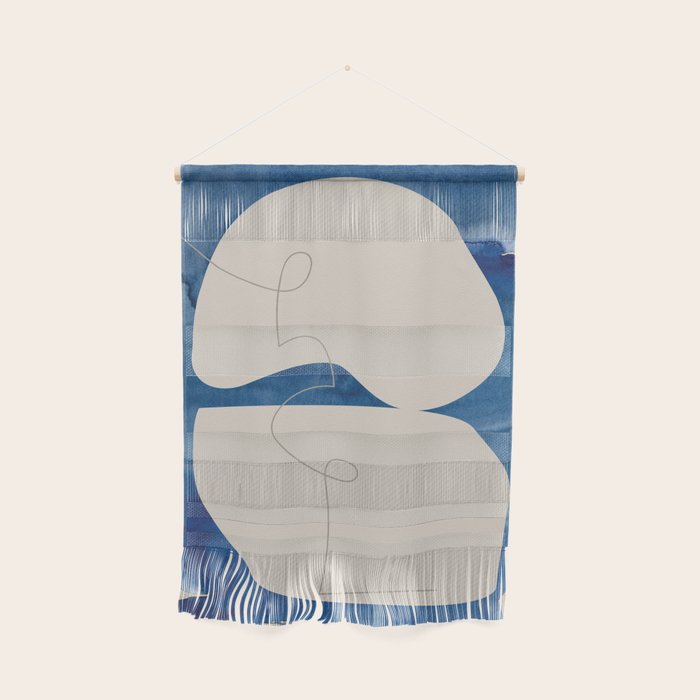 Blue Monday 02 Wall Hanging Gallery Image 1
