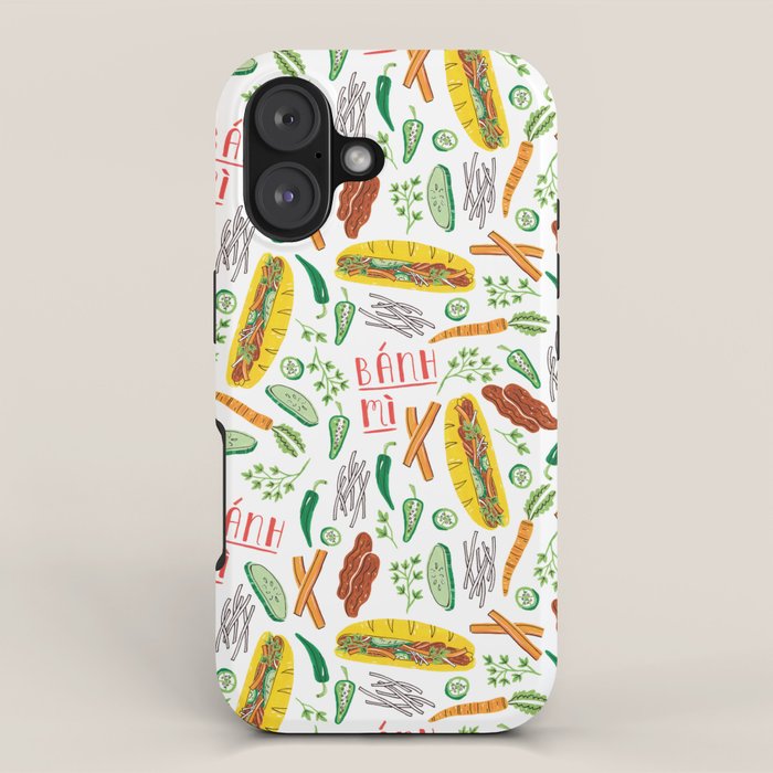 Banh Mi iPhone Case Gallery Image 1