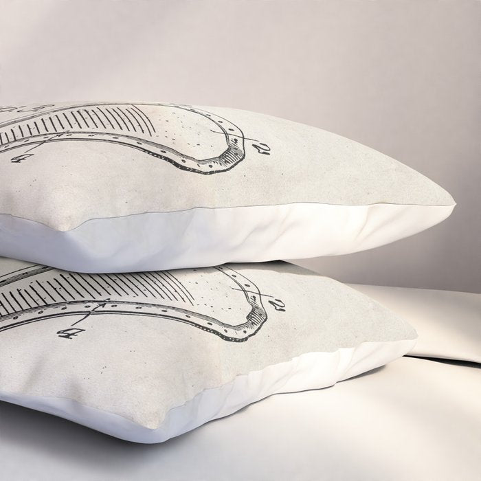 Baseball Patent - Softball Art - Antique Pillow Sham Gallery Image 3