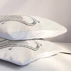 Baseball Patent - Softball Art - Antique Pillow Sham Gallery Image 3
