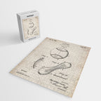 Baseball Patent - Softball Art - Antique Jigsaw Puzzle Gallery Image 2