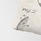 Baseball Patent - Softball Art - Antique Pillow Sham Gallery Image 4