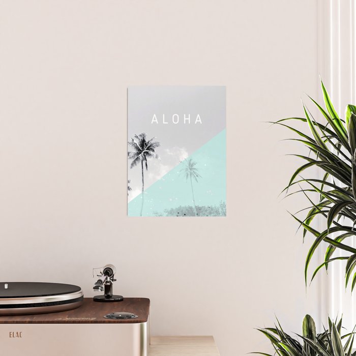 Island vibes retro - Aloha Poster Gallery Image 2