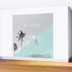 Island vibes retro - Aloha Wall Mural Gallery Image 2
