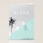 Island vibes retro - Aloha Stationery Card Gallery Image 2