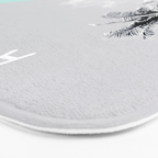 Island vibes retro - Aloha Bath Mat Gallery Image 3