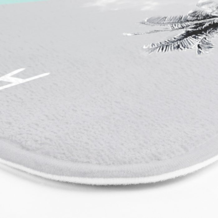 Island vibes retro - Aloha Bath Mat Gallery Image 3