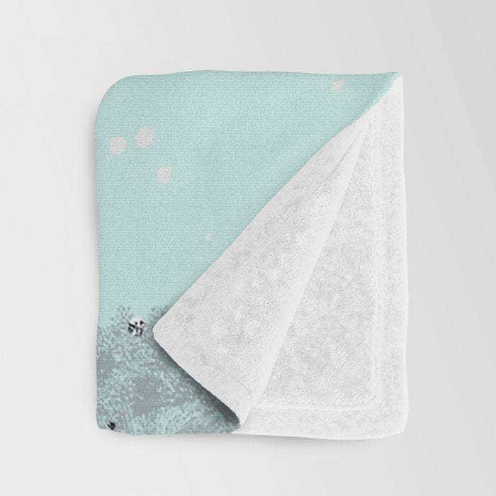 Island vibes retro - Aloha Throw Blanket Gallery Image 3