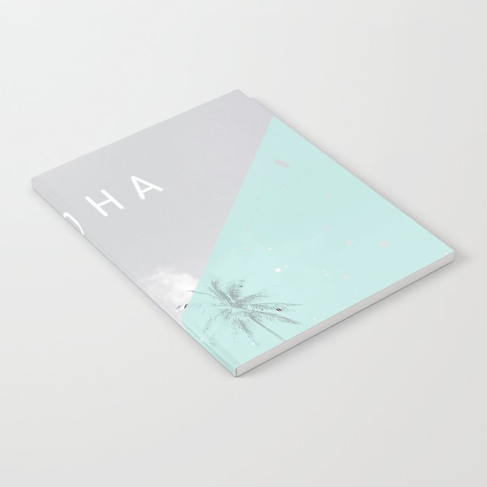 Island vibes retro - Aloha Notebook Gallery Image 2