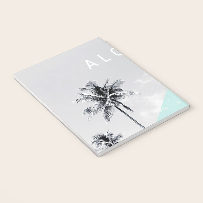 Island vibes retro - Aloha Notebook Gallery Image 3