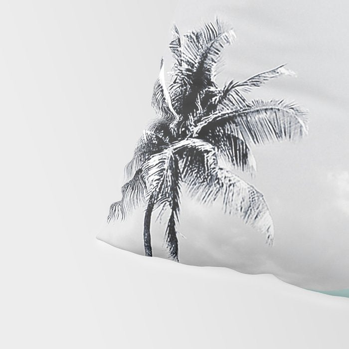 Island vibes retro - Aloha Pillow Sham Gallery Image 4