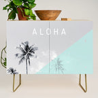 Island vibes retro - Aloha Credenza Gallery Image 1