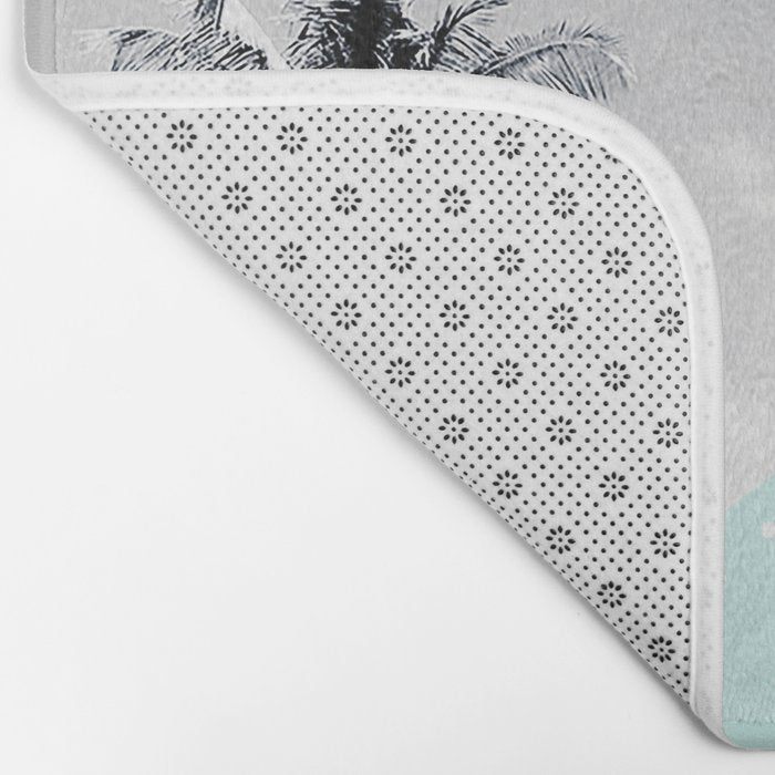 Island vibes retro - Aloha Bath Mat Gallery Image 2