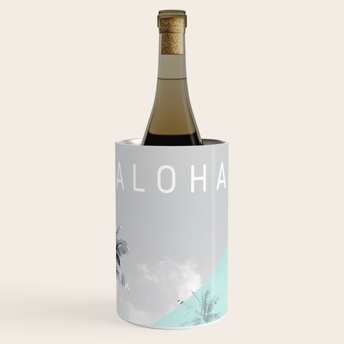 Island vibes retro - Aloha Wine Chiller Gallery Image 1