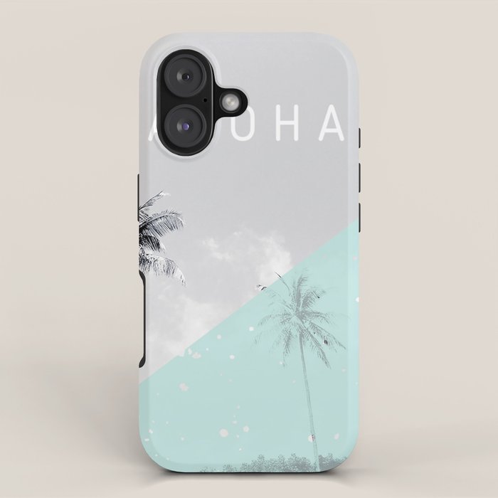 Island vibes retro - Aloha iPhone Case Gallery Image 1