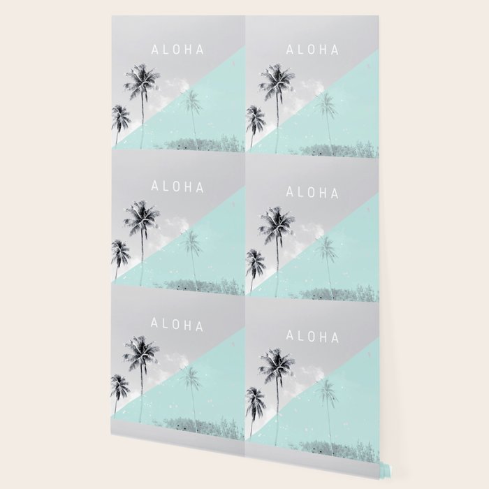 Island vibes retro - Aloha Wallpaper Gallery Image 2