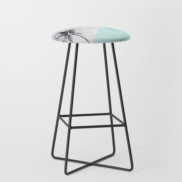 Island vibes retro - Aloha Stool Gallery Image 1