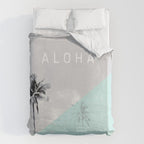 Island vibes retro - Aloha Duvet Cover Gallery Image 6
