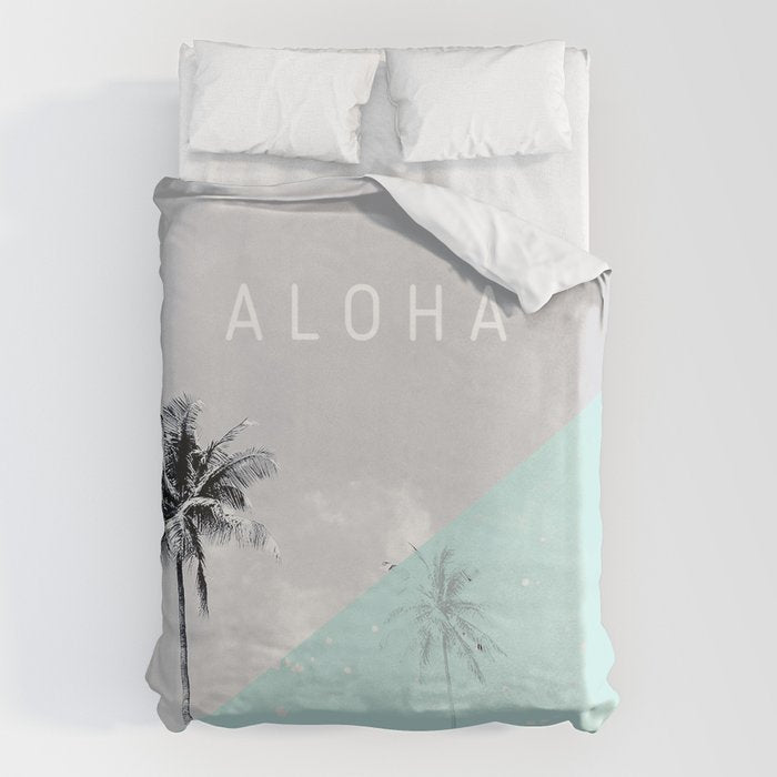 Island vibes retro - Aloha Duvet Cover Gallery Image 6