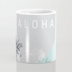 Island vibes retro - Aloha Coffee Mug Gallery Image 4