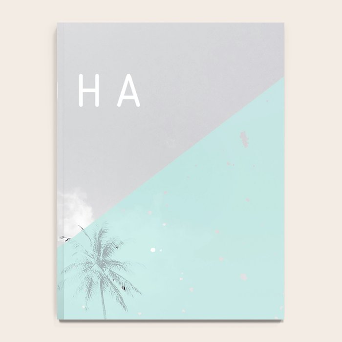 Island vibes retro - Aloha Notebook Gallery Image 4