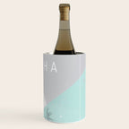Island vibes retro - Aloha Wine Chiller Gallery Image 3