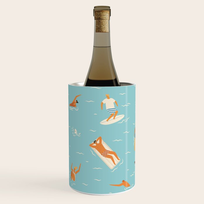 Blue Hawaii Wine Chiller Gallery Image 1