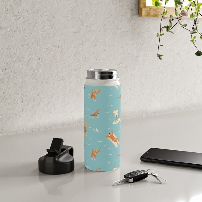 Blue Hawaii Water Bottle Gallery Image 4