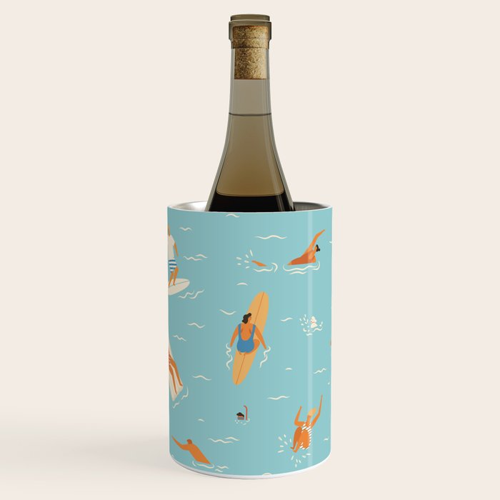 Blue Hawaii Wine Chiller Gallery Image 2