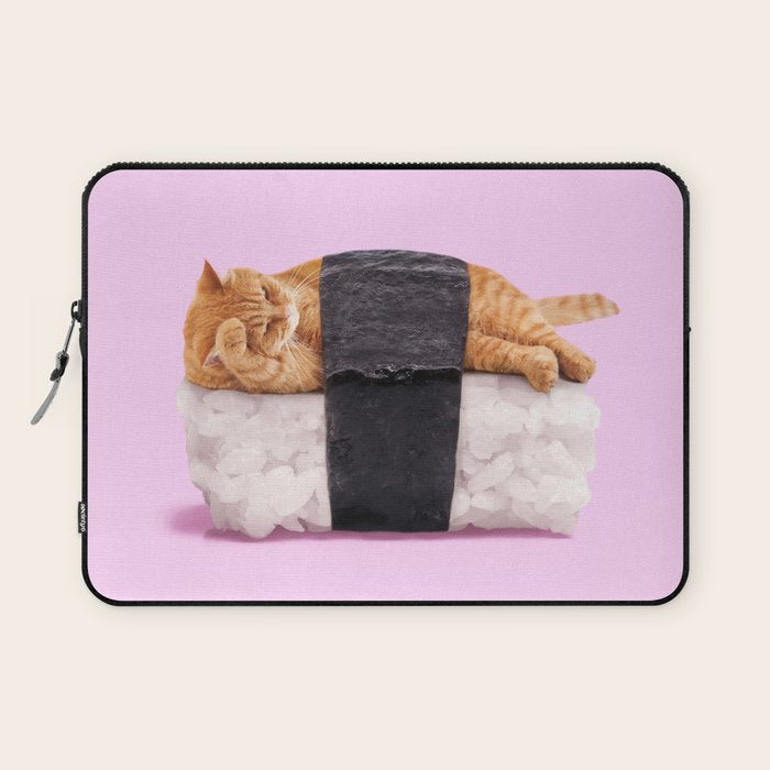 SUSHICAT Laptop Sleeve Gallery Image 1