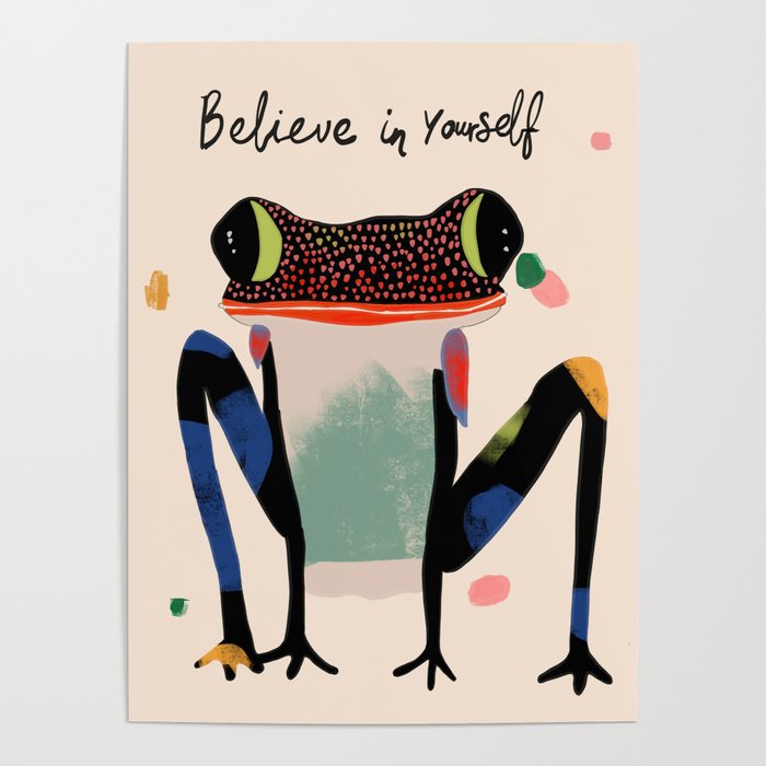 Believe and Leap Poster Gallery Image 4