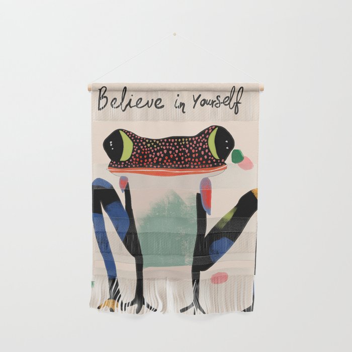 Believe and Leap Wall Hanging Gallery Image 1