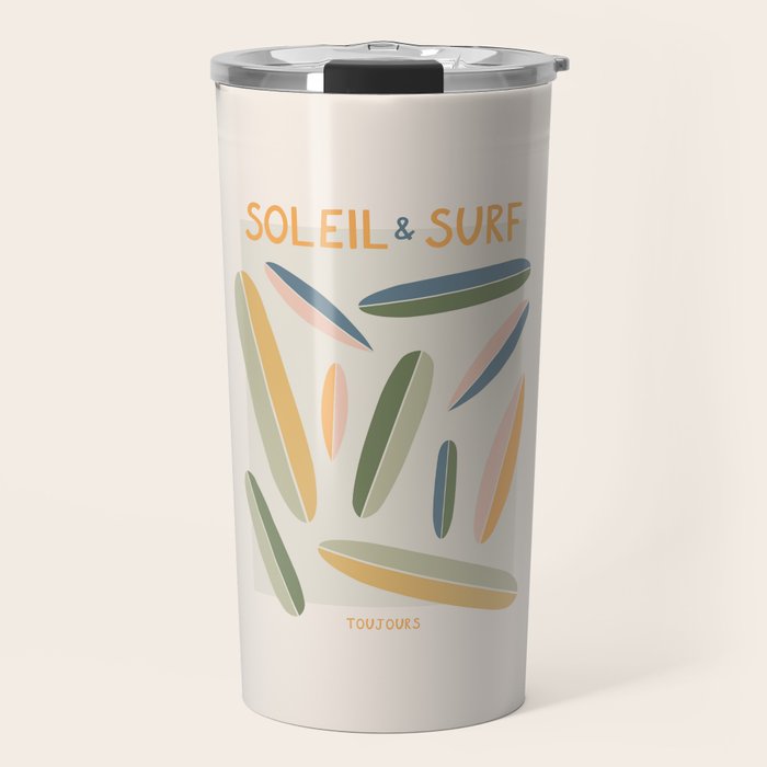 Soleil & Surf Toujours Travel Mug Gallery Image 1