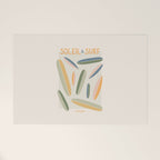 Soleil & Surf Toujours Welcome Mat Gallery Image 1