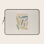 Soleil & Surf Toujours Laptop Sleeve Gallery Image 1