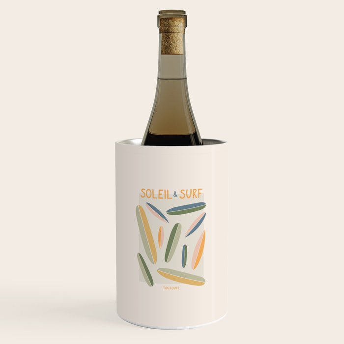 Soleil & Surf Toujours Wine Chiller Gallery Image 1