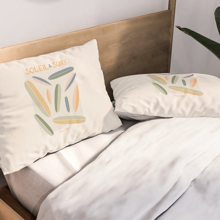 Soleil & Surf Toujours Pillow Sham Gallery Image 2