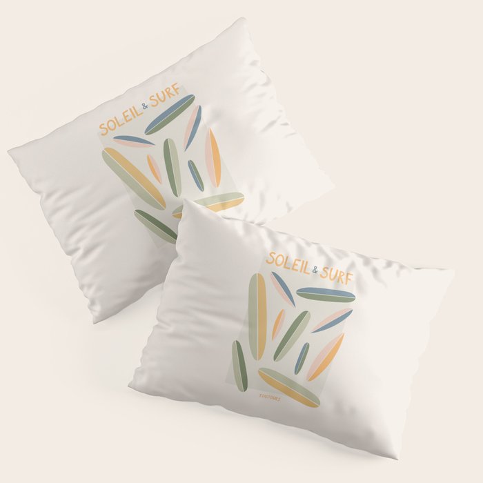 Soleil & Surf Toujours Pillow Sham Gallery Image 1