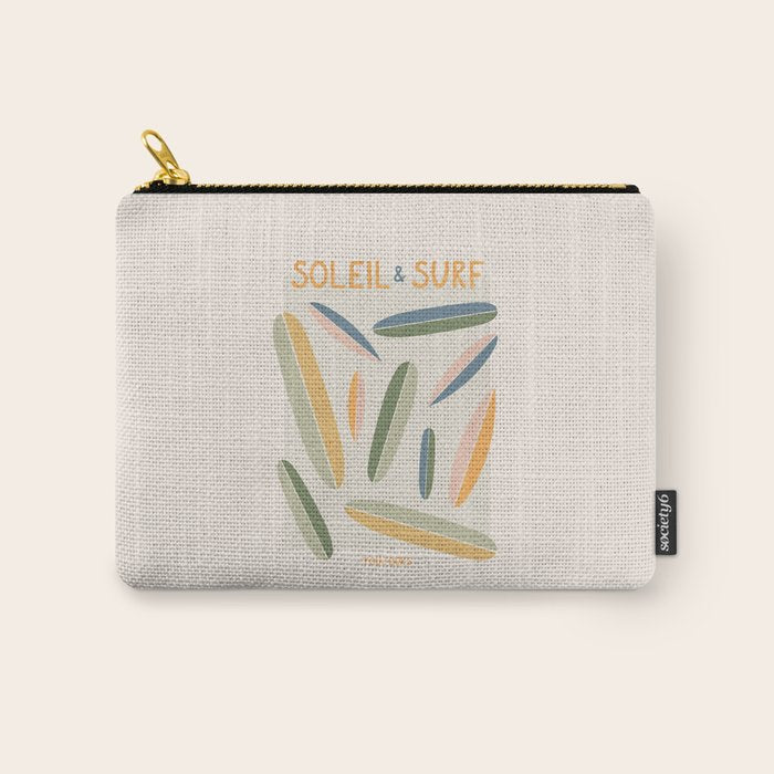 Soleil & Surf Toujours Carry All Pouch Gallery Image 1