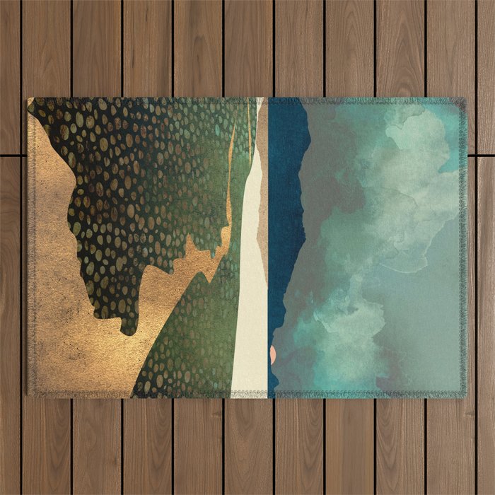 Distant Land Outdoor Rug Gallery Image 1