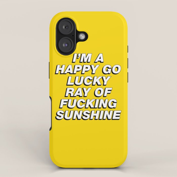 Ray of Sunshine iPhone Case Gallery Image 1