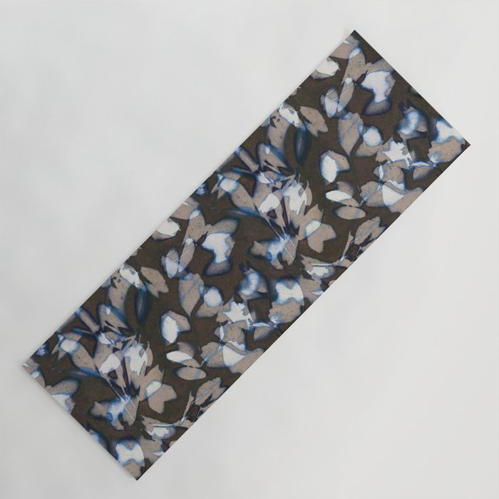 Botanical Shadows #1 Yoga Mat Gallery Image 1