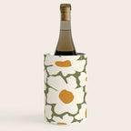 Cute retro floral art Wine Chiller Gallery Image 1