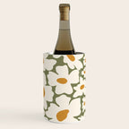 Cute retro floral art Wine Chiller Gallery Image 3