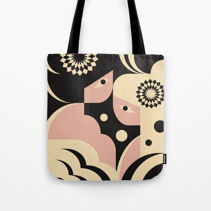 Bubble Bath Tote Bag Gallery Image 1