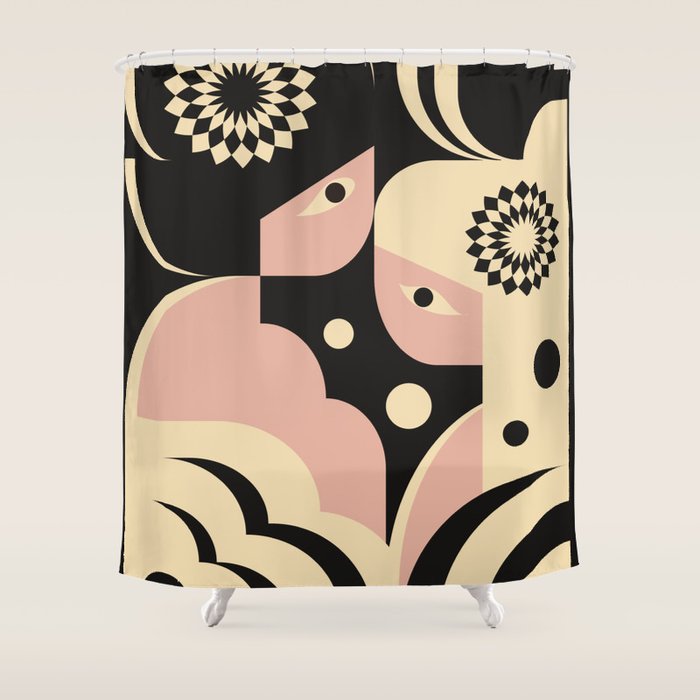 Bubble Bath Shower Curtain Gallery Image 1